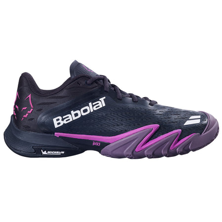 Мъжки падел обувки Babolat Premura 3 Juan Lebron в цвят Black / Plum