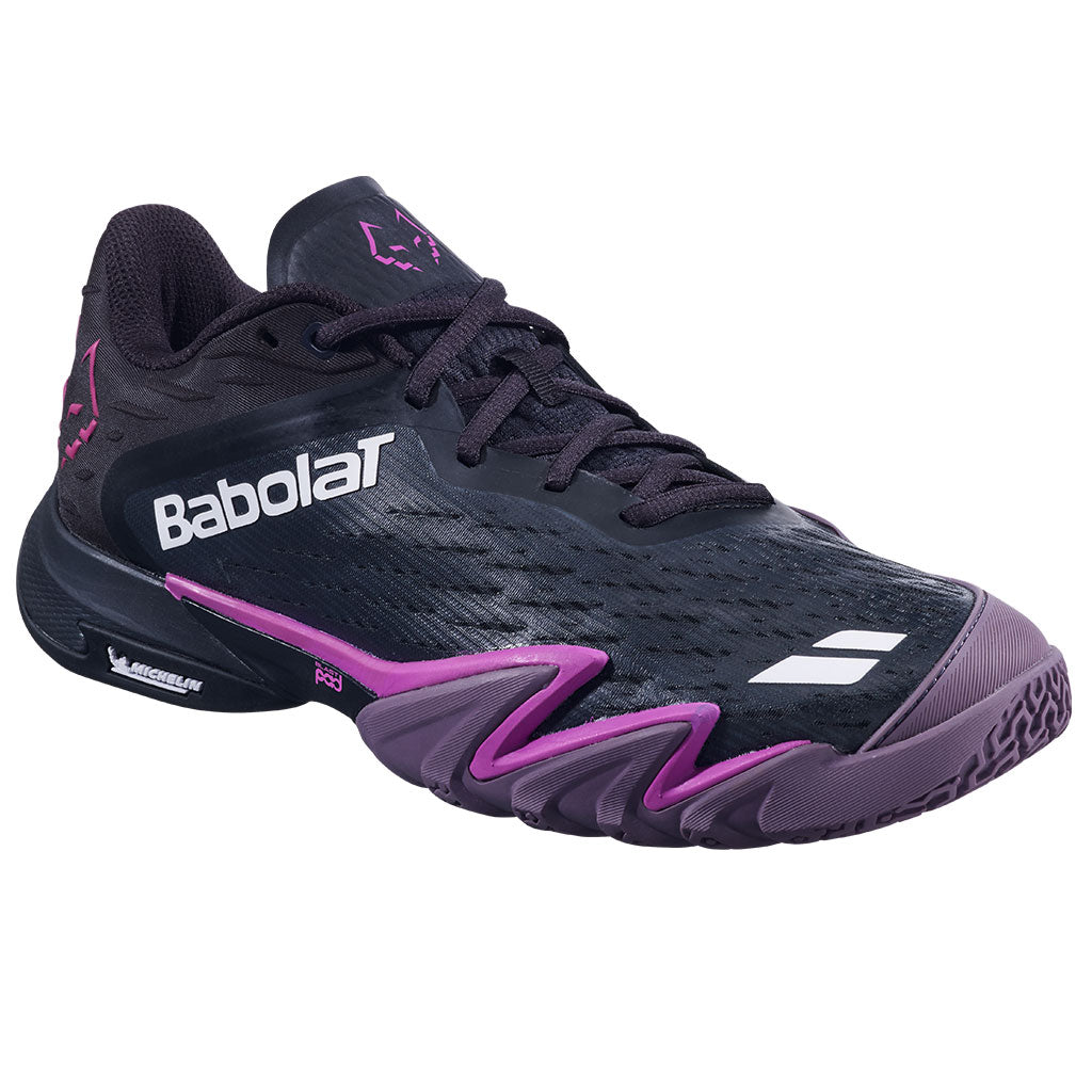 Babolat Premura 3 Lebron Black / Plum – ракурс 4