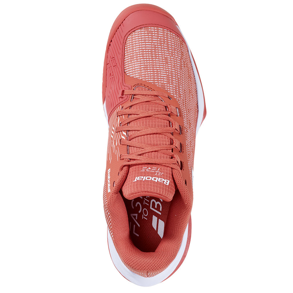 Babolat Jet Tere 2 Clay Women Terra Cota Tennis Shoes - Padel One