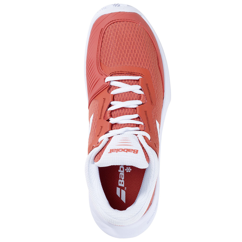 Babolat SFX4 Clay Women Terra Cota Tennis Shoes - Padel One