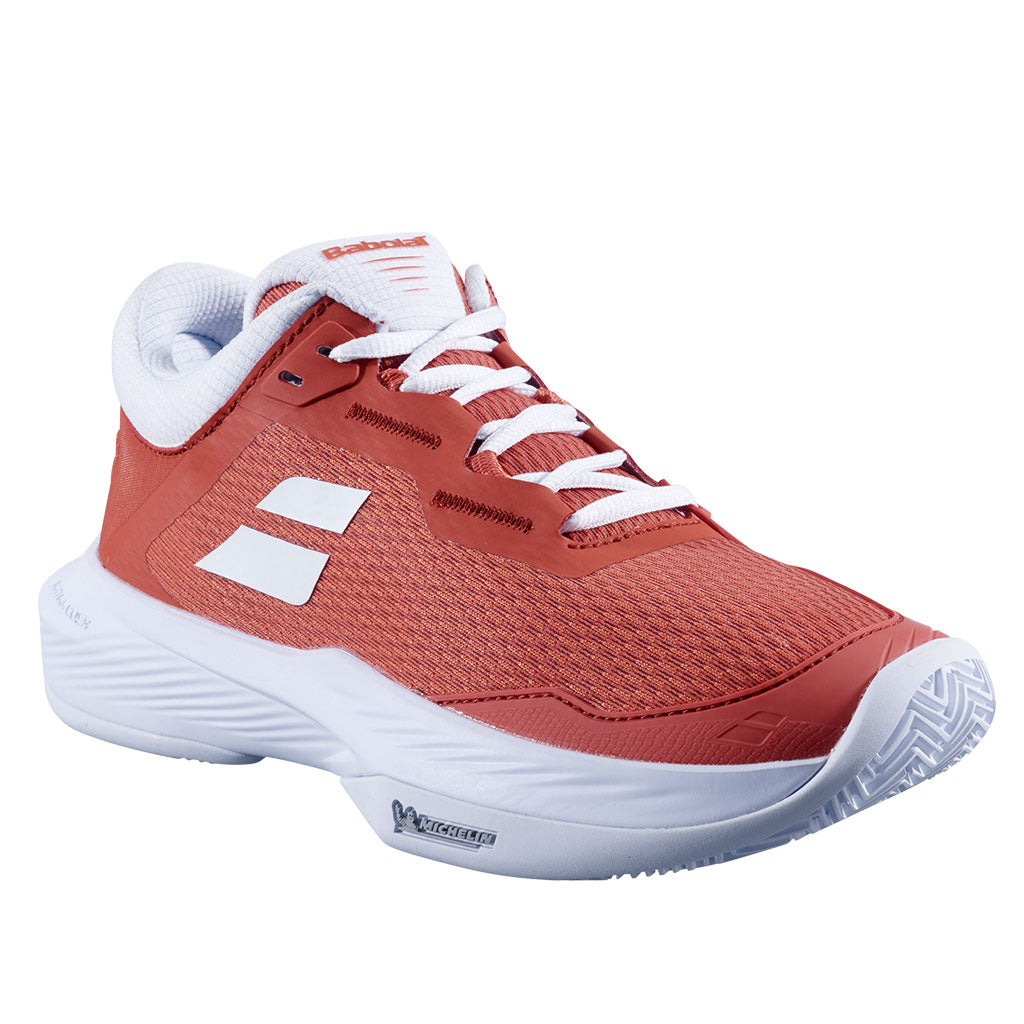 Babolat SFX4 Clay Women Terra Cota Tennis Shoes - Padel One