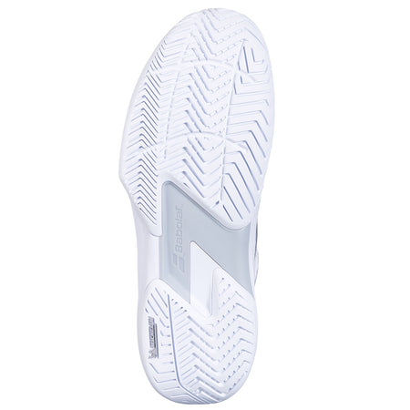 Babolat SFX 4 All Court Women White Silver Tennis Shoes - Padel One
