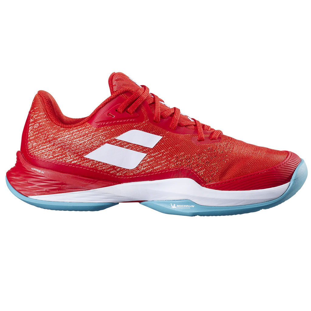 Babolat Jet Mach 3 Clay Women Fiesta Red - Padel One