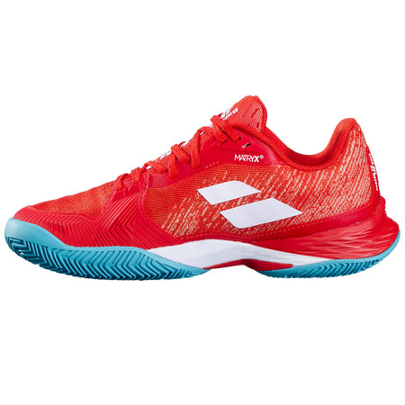 Babolat Jet Mach 3 Clay Women Fiesta Red - Padel One