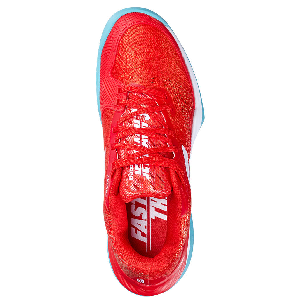 Babolat Jet Mach 3 Clay Women Fiesta Red - Padel One
