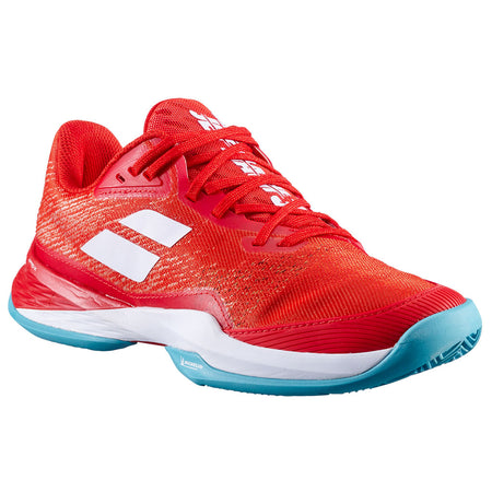 Babolat Jet Mach 3 Clay Women Fiesta Red - Padel One