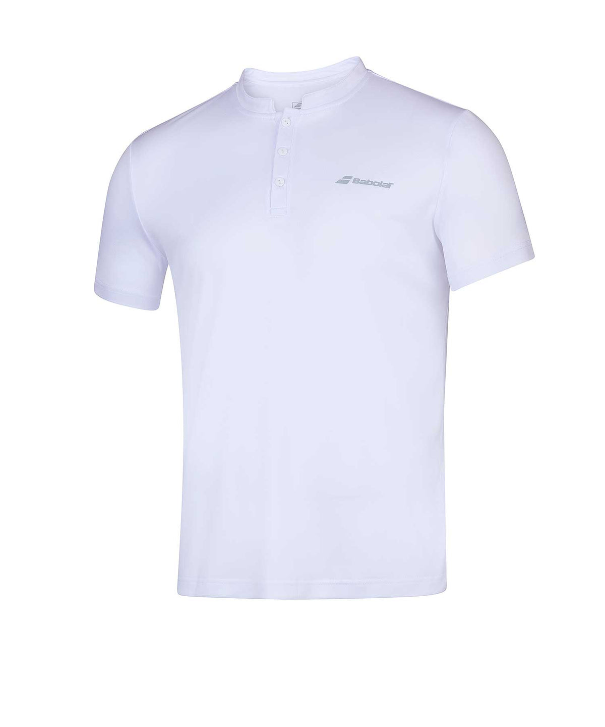 Babolat Play Polo Men White - Padel One