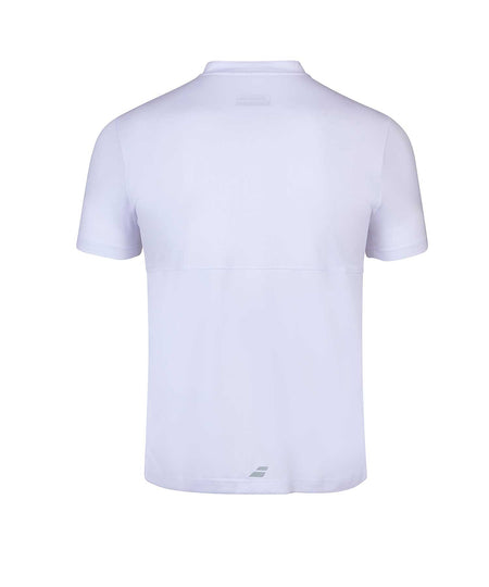 Babolat Play Polo Men White - Padel One