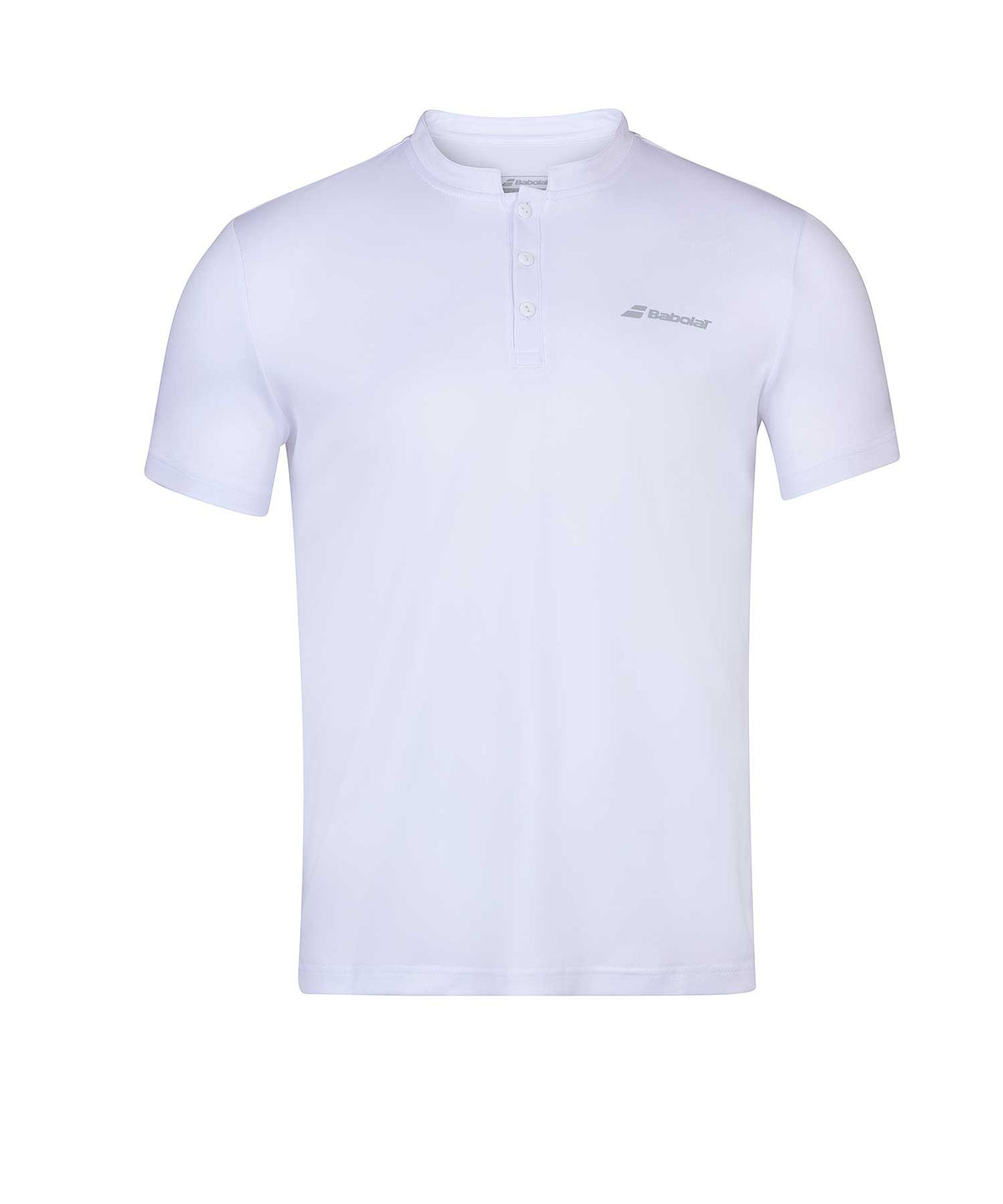 Babolat Play Polo Men White - Padel One