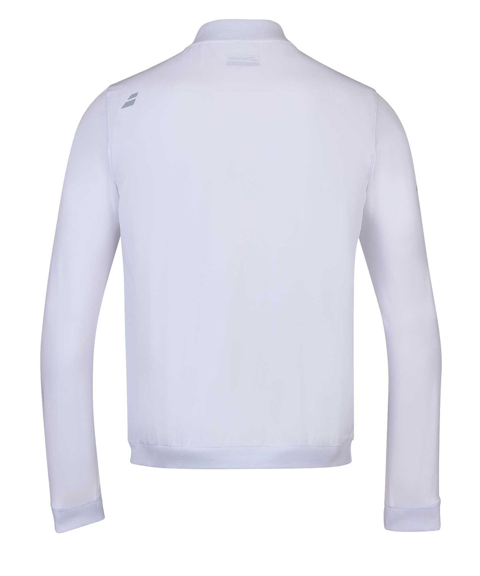 Babolat Play Jacket Men White - Padel One