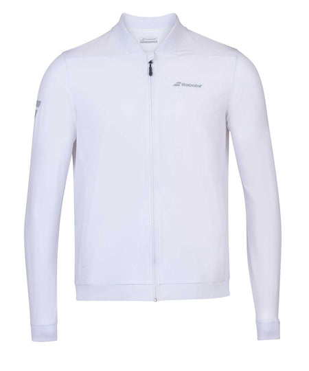 Babolat Play Jacket Men White - Padel One