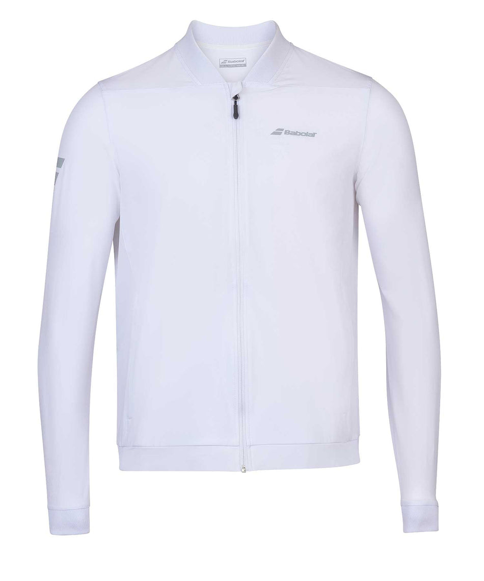 Babolat Play Jacket Men White - Padel One