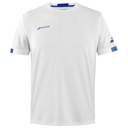 Babolat Play Crew Neck Tee Men White - Padel One
