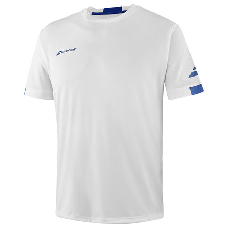Babolat Play Crew Neck Tee Men White - Padel One