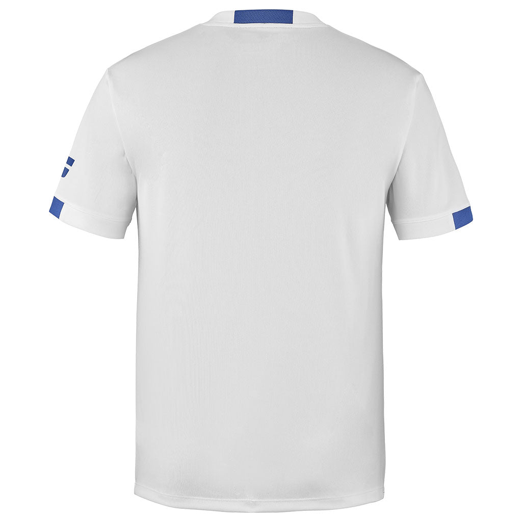 Babolat Play Crew Neck Tee Men White - Padel One