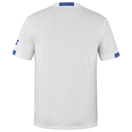 Babolat Play Crew Neck Tee Men White - Padel One