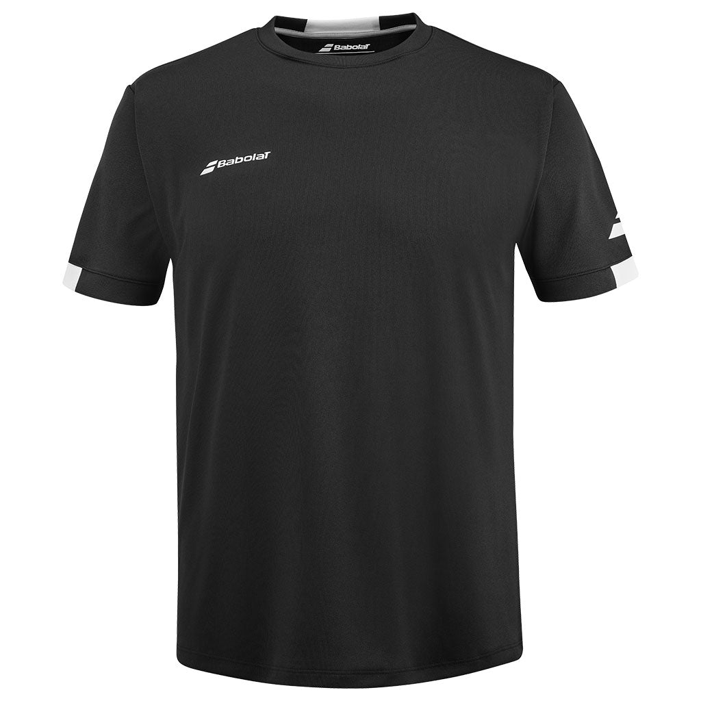 Babolat Play Crew Neck Tee Men Black - Padel One