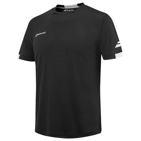 Babolat Play Crew Neck Tee Men Black - Padel One