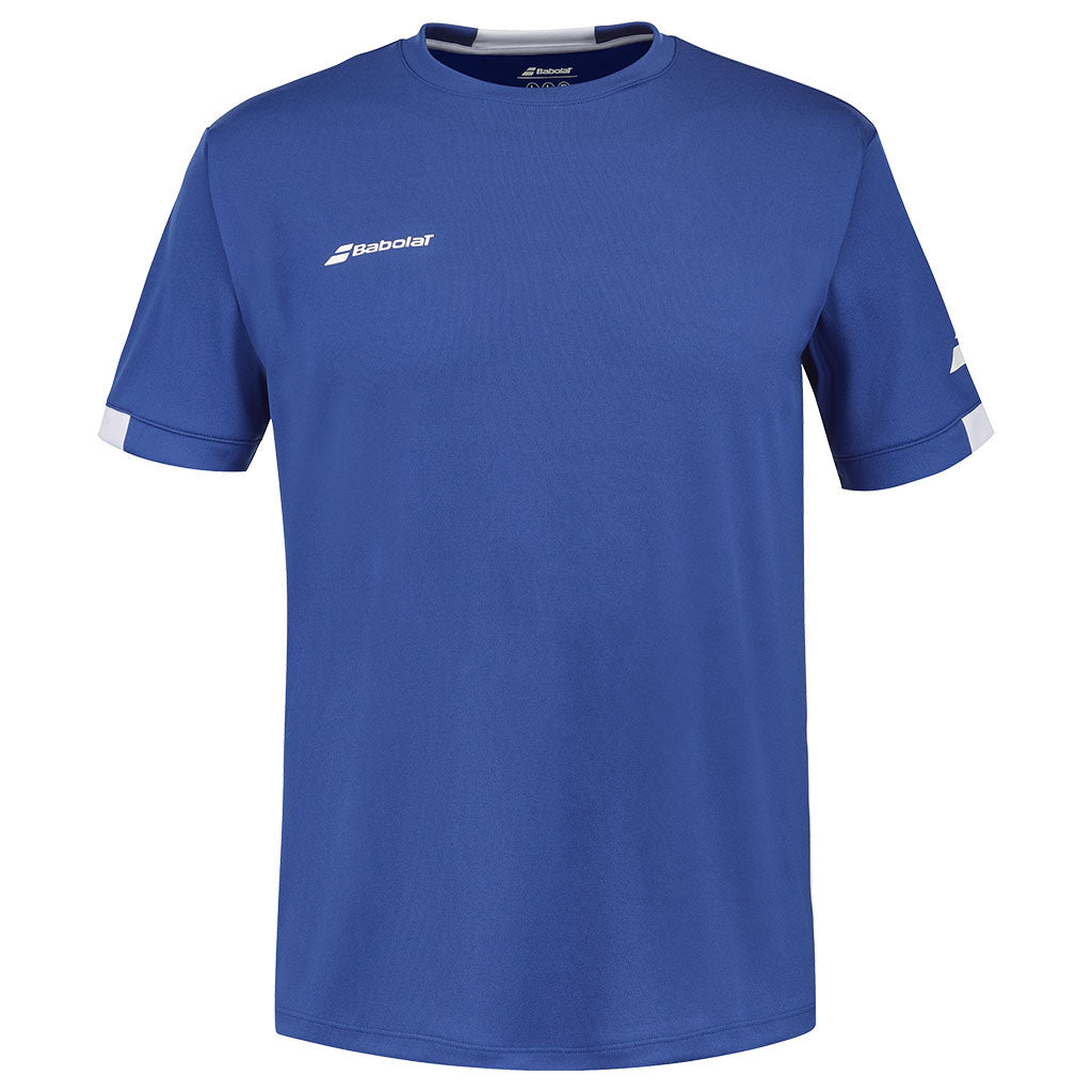 Babolat Play Crew Neck Tee Men Sodalite Blue - Padel One