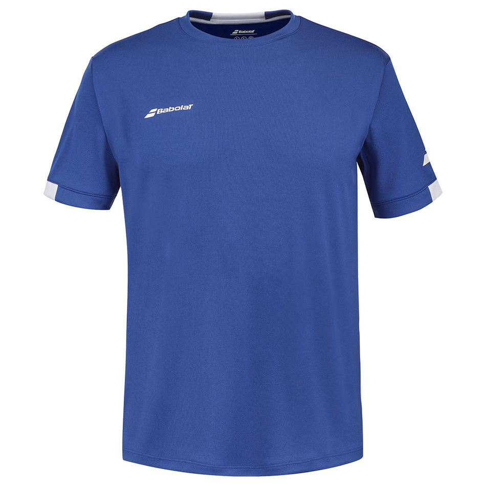 Babolat Play Crew Neck Tee Men Sodalite Blue - Padel One