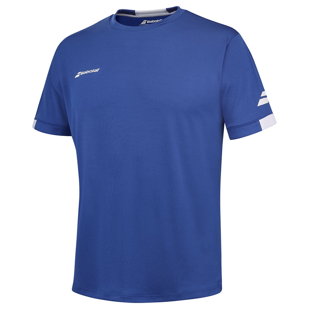 Babolat Play Crew Neck Tee Men Sodalite Blue - Padel One