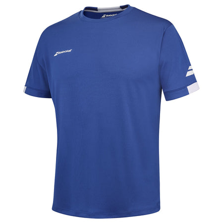 Babolat Play Crew Neck Tee Men Sodalite Blue - Padel One