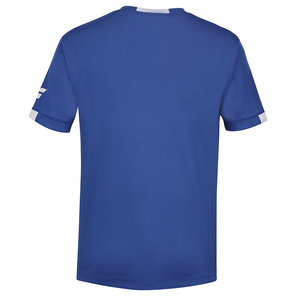 Babolat Play Crew Neck Tee Men Sodalite Blue - Padel One