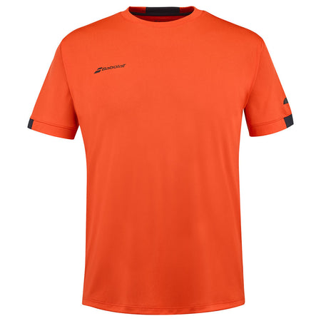 Babolat Play Crew Neck Tee Men Fiesta Red - Padel One
