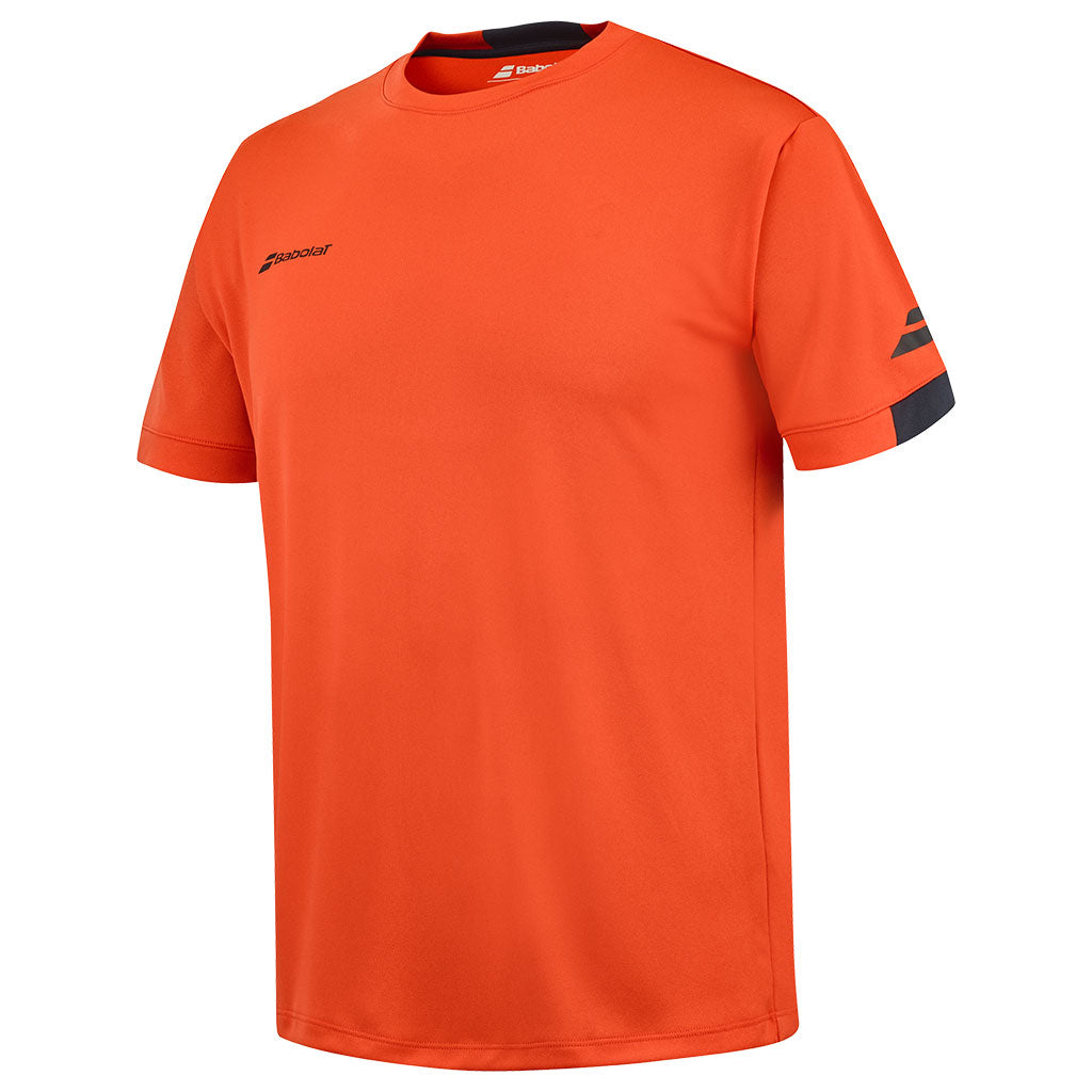 Babolat Play Crew Neck Tee Men Fiesta Red - Padel One
