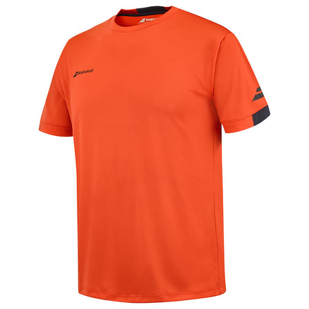 Babolat Play Crew Neck Tee Men Fiesta Red - Padel One
