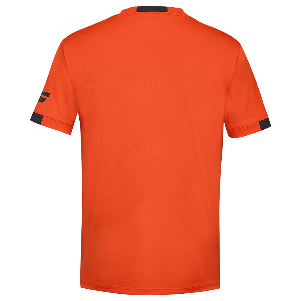 Babolat Play Crew Neck Tee Men Fiesta Red - Padel One