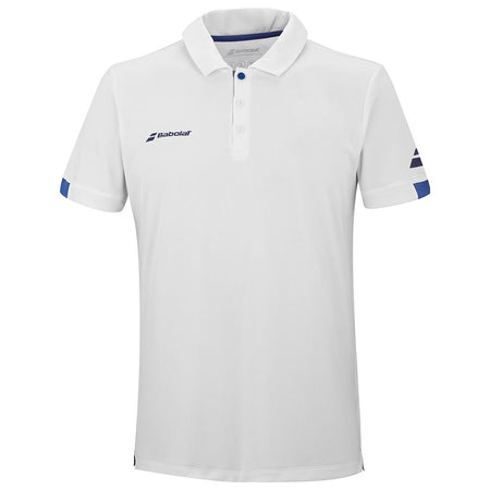 Babolat Play Polo Men White - Padel One