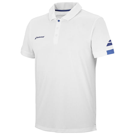 Babolat Play Polo Men White - Padel One