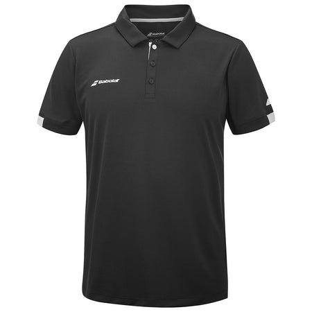 Babolat Play Polo Men Black - Padel One