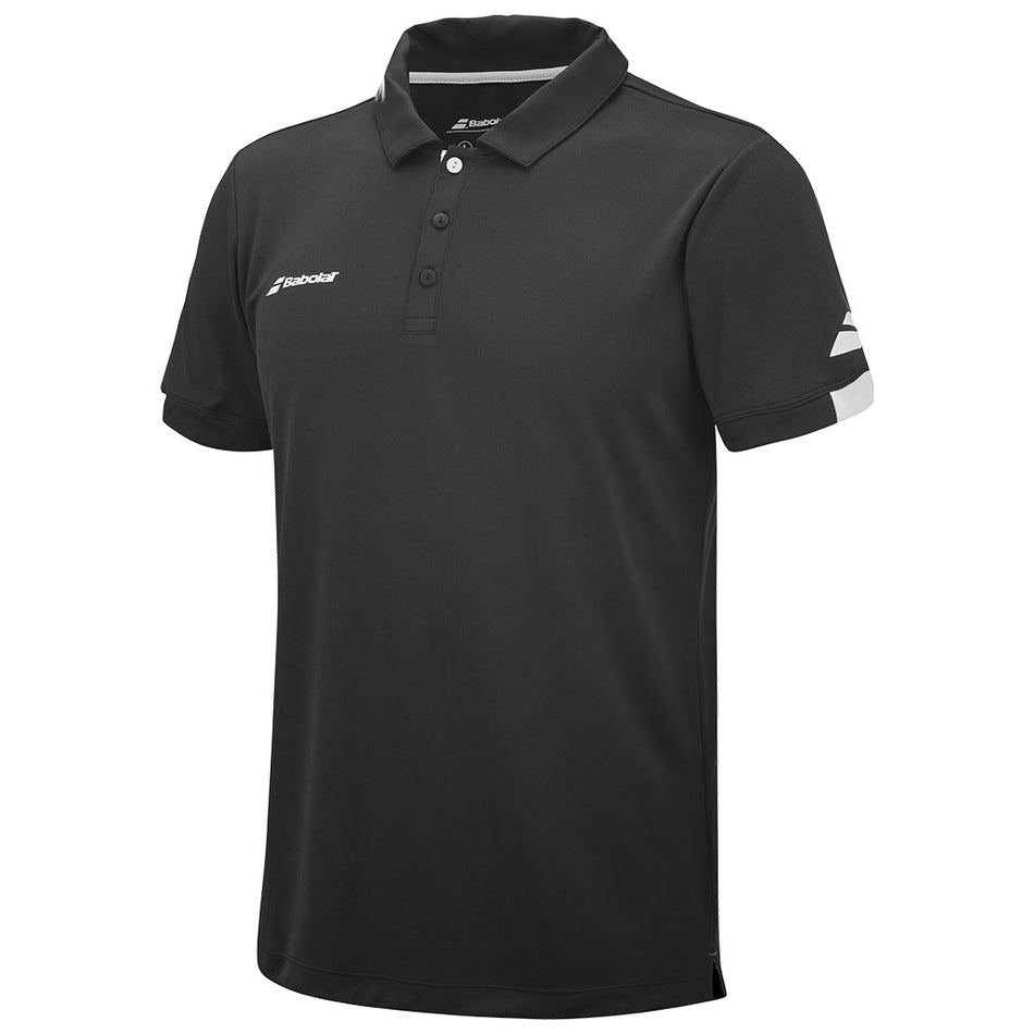 Babolat Play Polo Men Black - Padel One