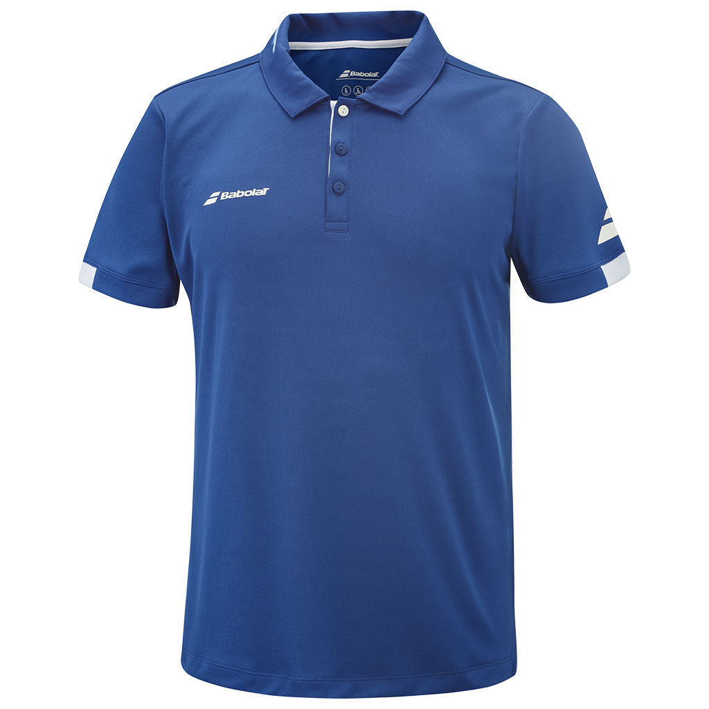 Babolat Play Polo Men Sodalite Blue - Padel One