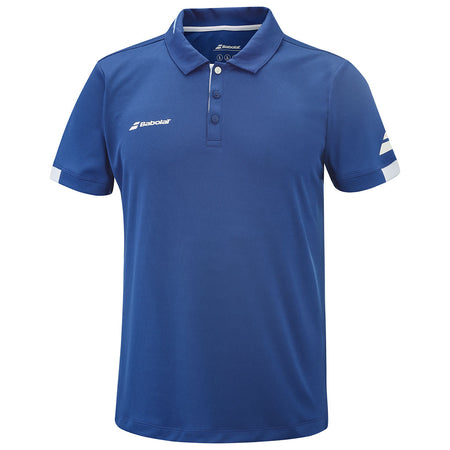 Babolat Play Polo Men Sodalite Blue - Padel One