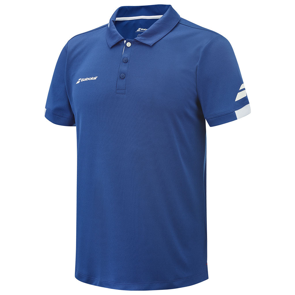 Babolat Play Polo Men Sodalite Blue - Padel One