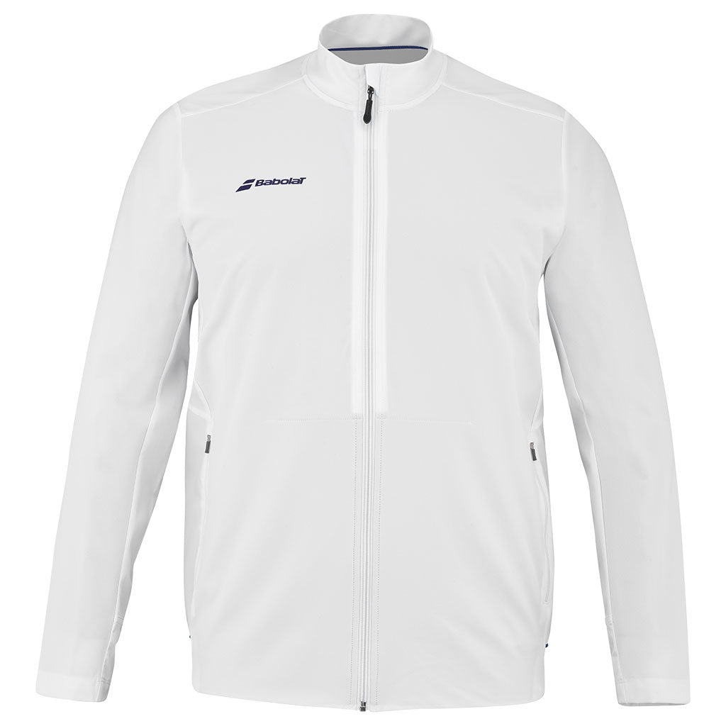 Babolat Play Jacket Men White - Padel One