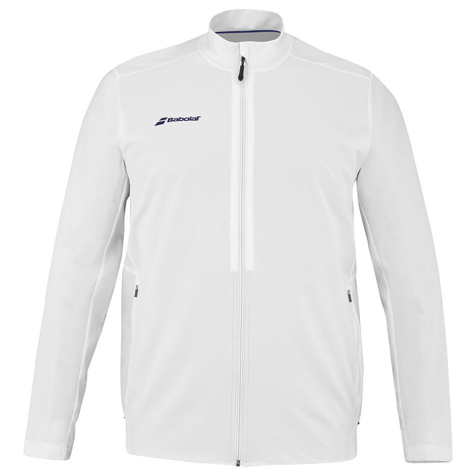 Babolat Play Jacket Men White - Padel One