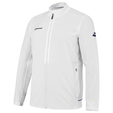 Babolat Play Jacket Men White - Padel One