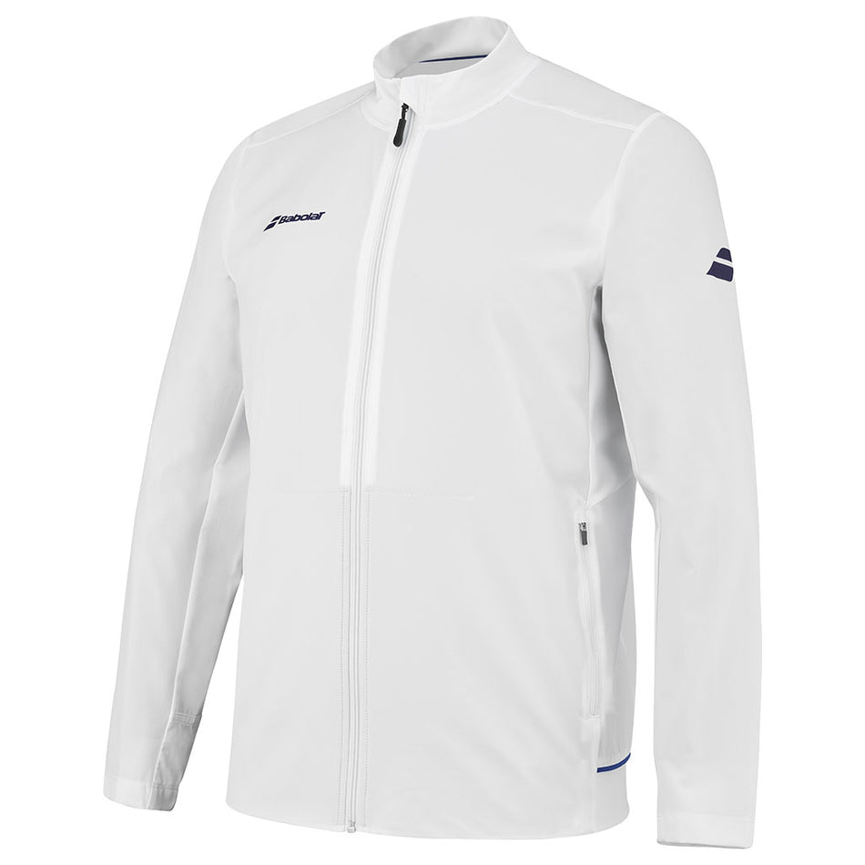Babolat Play Jacket Men White - Padel One