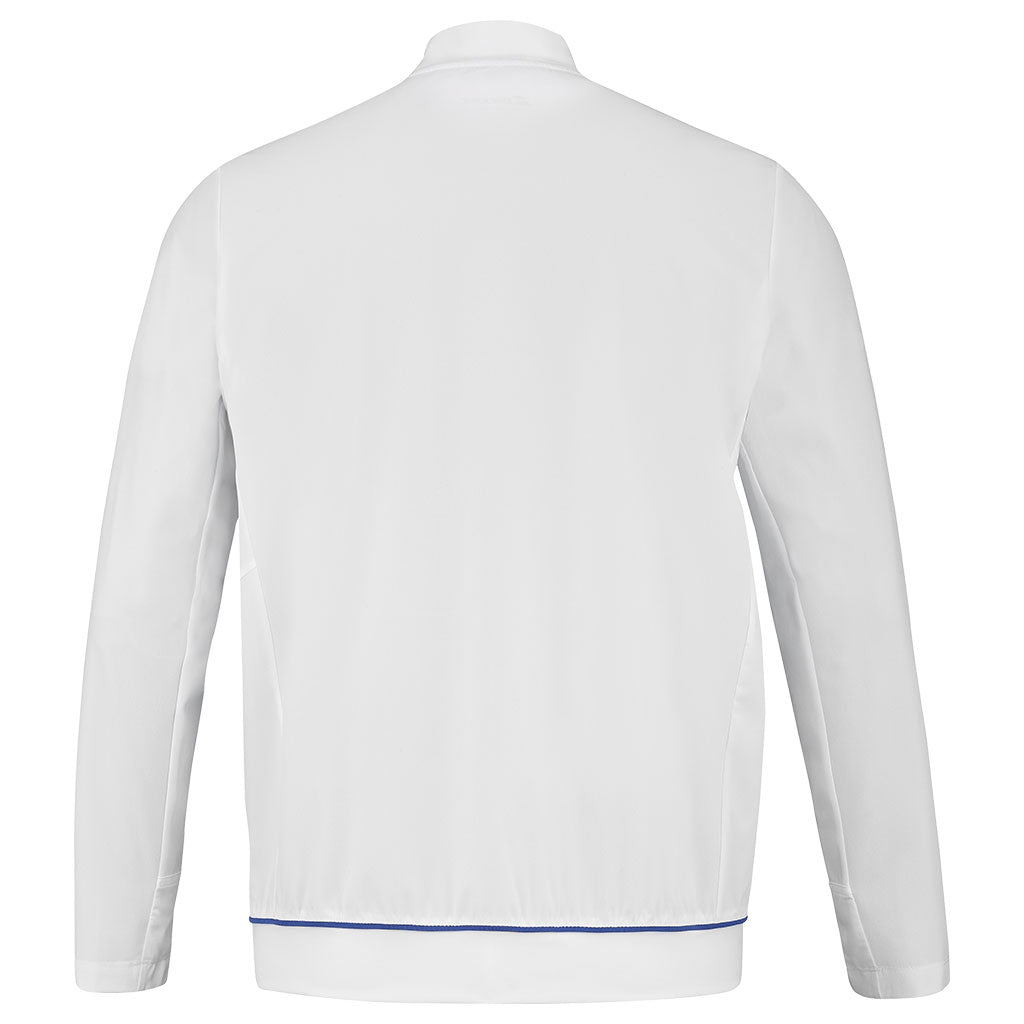 Babolat Play Jacket Men White - Padel One