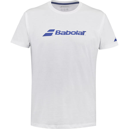 Babolat Exercise Babolat Tee Men White - Padel One