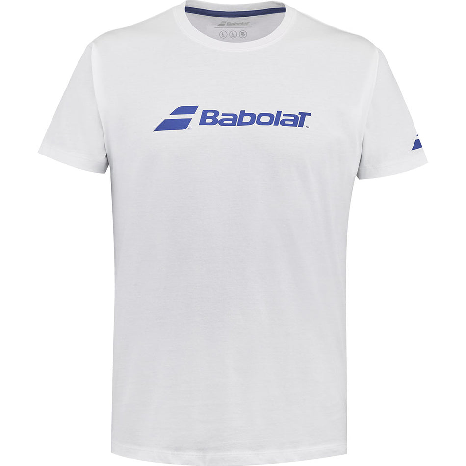 Babolat Exercise Babolat Tee Men White - Padel One