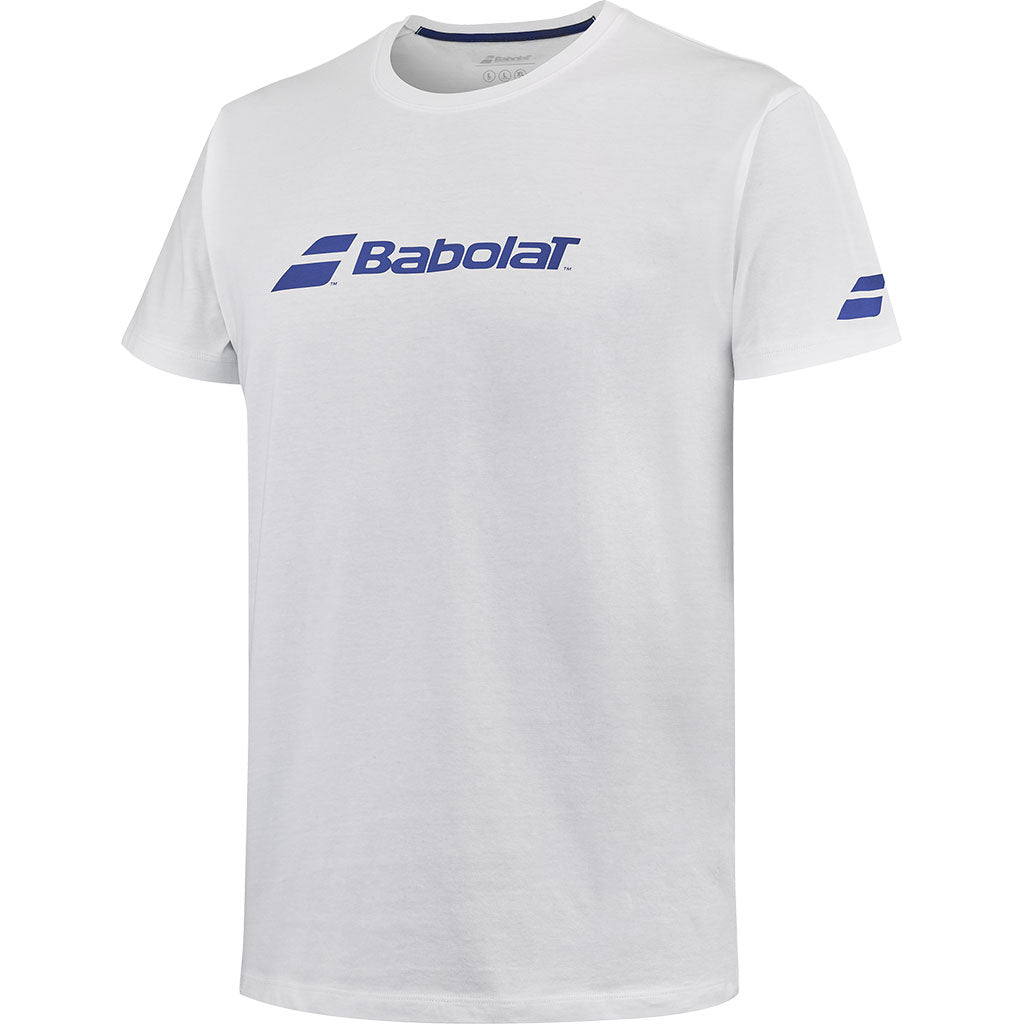 Babolat Exercise Babolat Tee Men White - Padel One