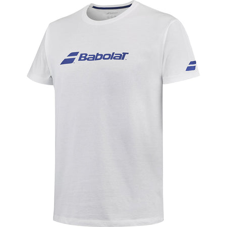 Babolat Exercise Babolat Tee Men White - Padel One