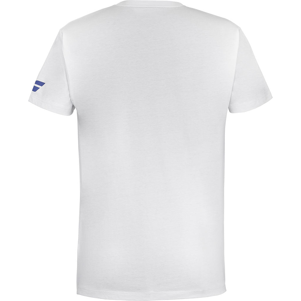 Babolat Exercise Babolat Tee Men White - Padel One