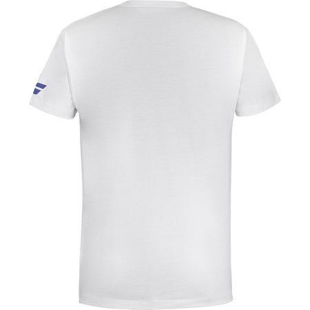 Babolat Exercise Babolat Tee Men White - Padel One