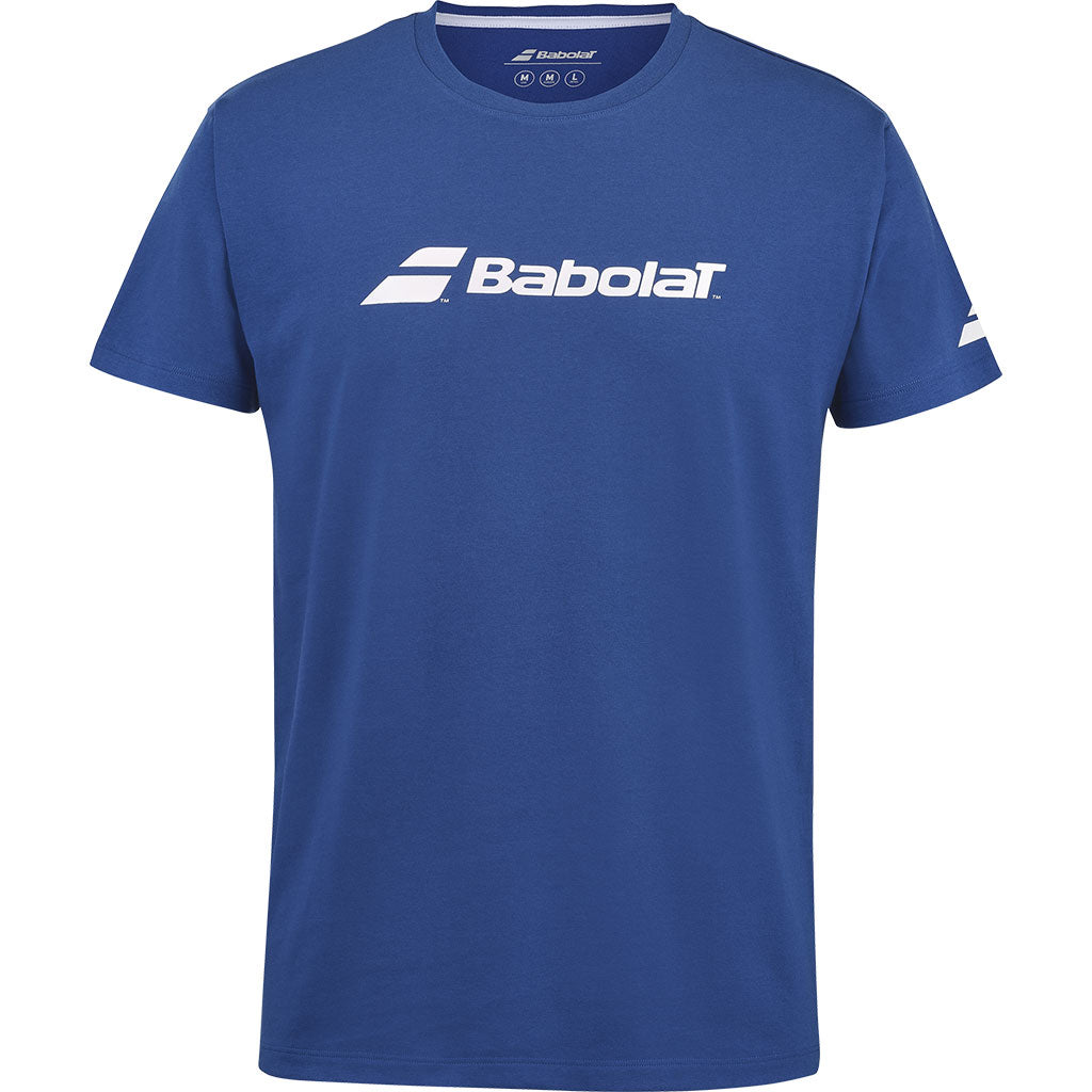 Babolat Exercise Babolat Tee Men Sodalite Blue - Padel One